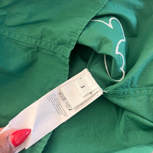 Dolce & Gabbana, button up, size 3T Green - Picture 3 of 5